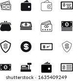 cash vector icon set such as: economy, window, box, logistic, consumer, plastic, checkbook, cards, atm, save, till, receipt, customer, success, trade, sales, paying, pile, counter, calculator, bill