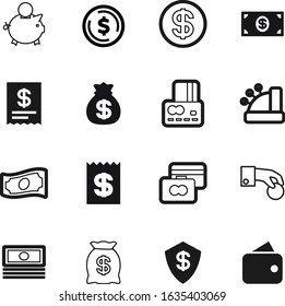 cash vector icon set such as: invoice, note, paperwork, box, content, ticket, budget, price, style, objects, online, arm, cashbox, income, earning, marketing, large, keep, expense, supermarket, paid