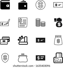 cash vector icon set such as: exchange, document, holding, save, charity, arm, vintage, pouch, retail, amount, human, invoice, metal, style, register, bet, protection, earnings, treasure, pile, shape