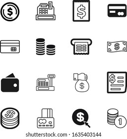 cash vector icon set such as: print, meter, bet, technology, button, glyph, transfer, economy, accounting, element, consumer, code, arrow, atm, mouse, trade, businessman, charity, customer, chips