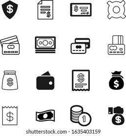 cash vector icon set such as: coins, income, expense, atm, casino, wallet, gray, hand, calculation, paperwork, euro, cheque, purse, safeguard, logistic, pile, shield, guard, earning, green, yen