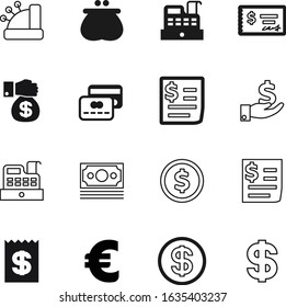 cash vector icon set such as: expense, europe, text, savings, debit, invest, earnings, billing, pattern, man, giving, personal, style, retail, bag, golden, file, hold, human, usa, greed, list