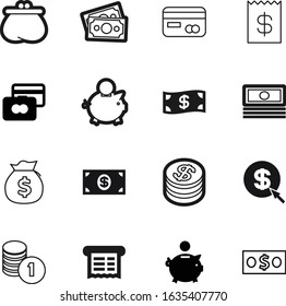 cash vector icon set such as: shape, total, ui, file, arrow, purse, chips, hand, supermarket, calculation, silhouette, casino, outline, paperwork, price, treasure, element, balance, work, check