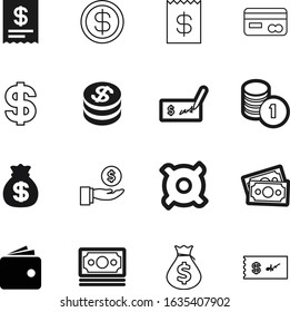 cash vector icon set such as: total, golden, usd, marketing, chips, debit, paid, linen, keep, yen, drawing, consumer, file, account, outline, sell, purse, simple, american, america, ticket, pound