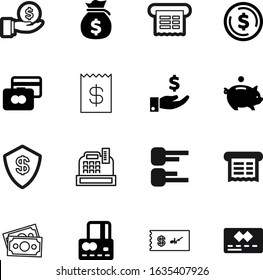 cash vector icon set such as: diagram, collection, profit, growth, data, expense, note, paid, paperwork, piggy, earning, protection, calculator, text, price, work, secure, customer, pie, total