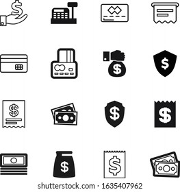 cash vector icon set such as: rich, style, sack, expense, restaurant, funds, man, till, sales, text, human, purchase, paperwork, slot, charity, transfer, ticket, trade, list, calculator, cashier