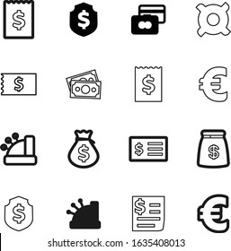 cash vector icon set such as: global, card, exchange, print, funds, amount, plastic, earning, currencies, cashier, note, apps, yen, identity, commerce, image, icons, total, ui, restaurant, set