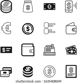cash vector icon set such as: device, bill, stack, presentation, exchange, calculation, box, document, sack, shadow, electronic, digital, gray, report, phone, wireless, europe, logistic, shape, pen