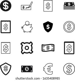 cash vector icon set such as: hand, golden, credit, pig, wage, yen, metal, checkbook, currencies, personal, set, funding, store, style, sell, accounting, yellow, european, gold, treasure, account