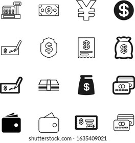 cash vector icon set such as: amount, image, box, guard, calculation, register, protect, green, cashbox, receipt, economy, gray, income, supermarket, euro, golden, sales, equipment, document, price