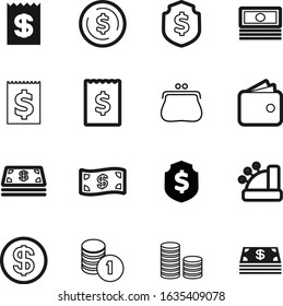 cash vector icon set such as: gradient, file, trendy, account, purchase, metal, box, bet, logistic, beauty, paid, note, restaurant, internet, profit, app, print, list, style, golden, treasure, casino