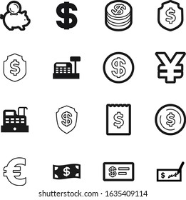 Cash Vector Icon Set Such As: Billing, Sales, Receipt, American, Window, Stack, Hand, Bills, Modern, Checkbook, Debt, Machine, Meter, Gradient, Exchange, Internet, Account, Usd, Logo, Till, Green