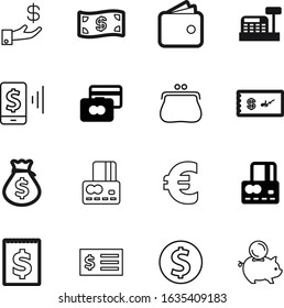cash vector icon set such as: abstract, funding, stack, meter, machine, pictograph, apple, vintage, cashbox, logistic, savings, internet, gold, wireless, sell, salary, store, online, counter, human