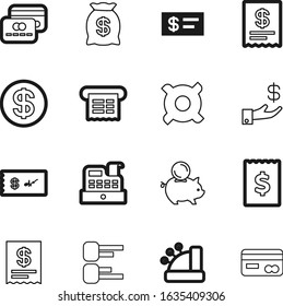 cash vector icon set such as: work, holding, pictogram, bag, silhouette, stats, balance, data, coins, store, customer, yen, transfer, hand, presentation, increase, bar, graph, funds, code, budget