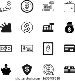 cash vector icon set such as: online, stack, pig, earning, plastic, funding, coins, sale, metal, price, mouse, defend, ui, yellow, saving, pound, object, shape, security, abstract, receipt, checkbook