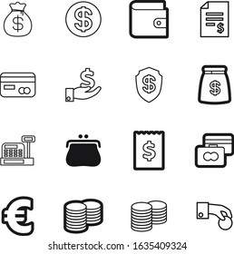 cash vector icon set such as: trade, machine, defend, meter, europe, till, feminine, arm, safeguard, large, counter, earning, pictogram, icons, investing, golden, profit, safe, linen, giving