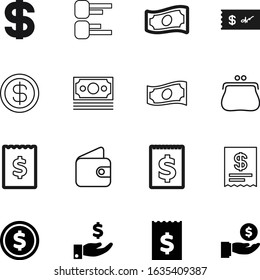 cash vector icon set such as: presentation, rich, growth, statistics, arrow, usd, personal, bar, accounting, diagram, supermarket, drawing, button, america, success, stats, report, gui, profit