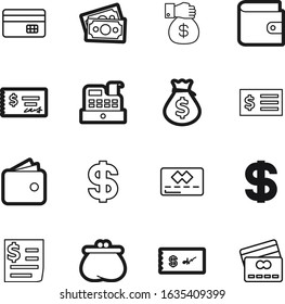 cash vector icon set such as: register, hand, box, amount, button, office, hold, stack, checkbook, old, ui, cards, gradient, giving, holding, shape, cashbox, billing, sack, gift, internet, loan