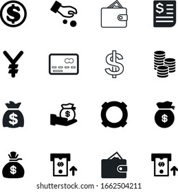 cash vector icon set such as: american, japan, chinese, treasure, retail, yuan, smart, reward, delivery, plastic, digital, document, jackpot, sell, pounds, pound, image, signs, usa, logistic, economy