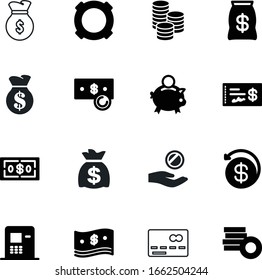 Cash Vector Icon Set Such As: Large, Back, Technology, Marketing, Signs, Paper, Office, Ruble, Checkbook, Rub, Economy, Pound, Purchase, Palm, Policy, Smart, Hand, Transaction, Online, Cheque