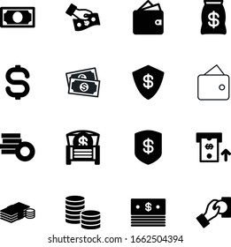 conjunto de iconos de vector de efectivo como: atm, madera, logística, contorno, paquete, imagen, inicio, precio, cosecha, tecnología, ahorro, botón, pecho, entrega, iconos, abrir, caja, cartera, bolsa, viejo, equipo, anticuado