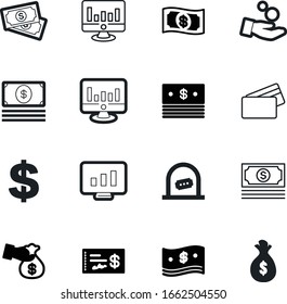 Cash Vector Icon Set Such As: Usa, Funding, Profit, Million, Art, Investing, Cafe, Card, Entrance, Price, Movie, Window, Retail, Commercial, Atm, Restaurant, Checkbook, Round, American, Palm, Pen