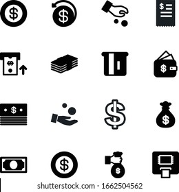cash vector icon set such as: supermarket, holding, discount, purchase, ui, paper, arm, giving, online, cafe, refund, office, shape, rebate, start, reataurant, dollars, earnings, green, restaurant