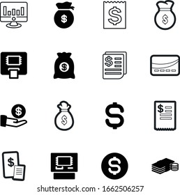 Cash Vector Icon Set Such As: Retail, Presentation, Monitor, Human, Salary, Earnings, Plastic, Analysis, Icons, Visualisation, Analyzing, Pictogram, Market, Monitoring, Pc, Backgrounds, Analytics