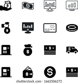 cash vector icon set such as: transportation, service, arm, retail, purchase, wallet, reward, transport, delivery, plastic, paper, shipping, encashment, coins, green, giving, debt, earnings, van