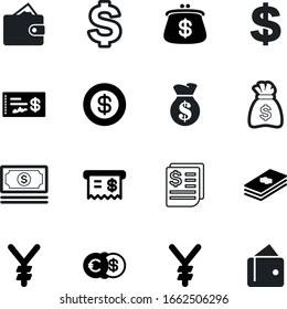 cash vector icon set such as: shopping, pounds, transfer, billing, transaction, cheque, checkbook, commercial, pen, gbp, paying, file, hand, commerce, document, funds, ui, concept, green, euro