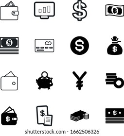 Cash Vector Icon Set Such As: Analytics, Work, Reward, Profit, Shape, Internet, Cafe, Ui, Ticket, Dollars, Total, Commerce, Presentation, Data, Concept, Retail, Coins, Debt, Red, Analysis, Bag, Pound