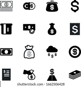 cash vector icon set such as: company, document, supermarket, treasure, funds, electronic, cloud, usd, file, usa, card, euro, invoice, transaction, pounds, gbp, food, safe, large, debit, shopping