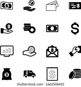 cash vector icon set such as: old, button, pictogram, van, desktop, earnings, card, loan, data, transfer, electronic, pack, monitor, car, visualisation, receipt, object, color, safe, office, vehicle