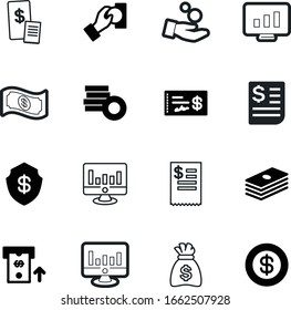 cash vector icon set such as: protection, jackpot, commercial, pounds, technology, investing, work, shield, bag, hold, internet, card, machine, cheque, gold, defend, funding, earning, price, pound