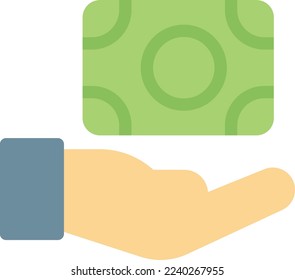 cash Vector illustration on a transparent background. Premium quality symmbols. Line Color vector icons for concept and graphic design.