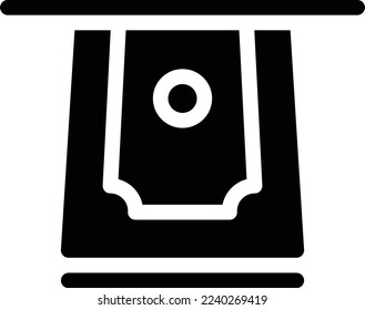 cash  Vector illustration on a transparent background. Premium quality symmbols. Glyphs vector icons for concept and graphic design. 
