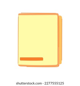 cash wallet money cartoon. cash wallet money sign. isolated symbol vector illustration