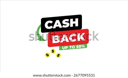 CASHBACK UP TO 50% BANNER
