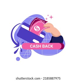 cashback card icon flat Illustration for get vouchers discounts, reward program color blue, orange, black, yellow, perfect for ui ux design, ecommerce, branding shopping sale, advertising, marketplace