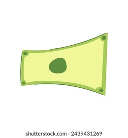 cashback cash cartoon. stack save, line dollar, fly payment cashback cash sign. isolated symbol vector illustration