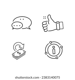 Cashback icon design, vector art graphic