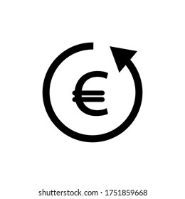 cashback icon design vector template eps10