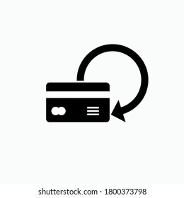Cashback Icon. Payment Return Symbol - Vector.