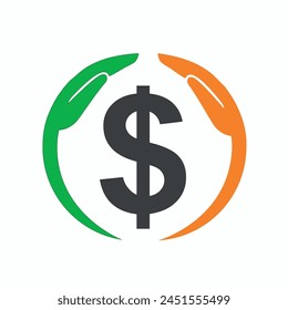 cashback icon, return money, cash back rebate, thin line web symbol on white background - editable stroke vector illustration eps10
