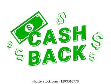 Cashback icon web on white background. Business icon for web design. Financial transfer vector. Quality design element.