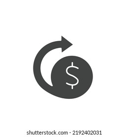 Rückkopplungssymbole, Vektorelemente für Infografik-Web