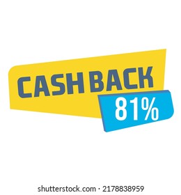 Cashback, Cashback Label in percent for your business