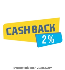 Cashback, Cashback Label in percent for your business