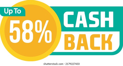 Cashback, Cashback Label in percent for your business