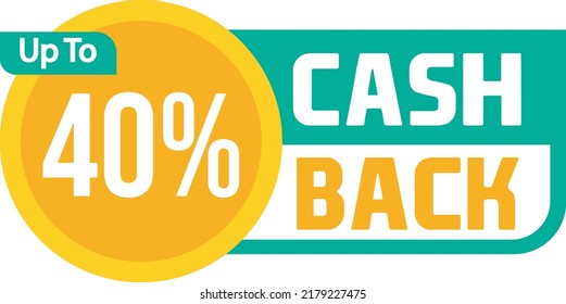 Cashback, Cashback Label in percent for your business